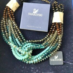 Swarovski necklace